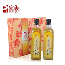 Perfect Pressed Camellia Seed Oil 750ml 2 bottles Box Gift Box