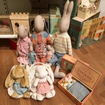 The New Spot Danish Maileg Cute Linen Plush Rabbit Doll Creative Gift Multiple