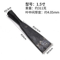 Sticker steel forged woodworking chisel hand forged old chisel flat shovel woodworking tools old chisel
