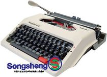 songsheng loose sound manual Typewriter Typewriter I manual English Typewriter