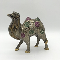 Exquisite decoration gifts Pakistan carved camel carved pattern camel bimodal camel 12 inch color circle craft