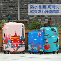 20-inch thick waterproof elastic luggage protective cover 22-inch suitcase trolley case dust cover 24-inch 28-inch 29