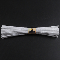 30cm pipe special accessories cleaning tool lengthened through cigarette holder cleaning tampon cotton stick 50 Pack