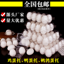 10 egg-holding soil egg pigeon duck egg plastic creative egg packaging box