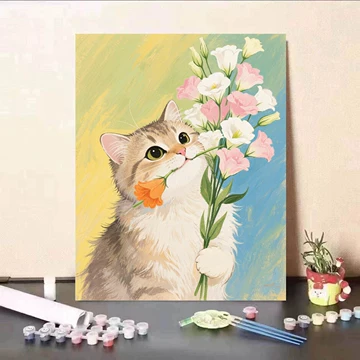数字猫猫油画-数字猫猫油画促销价格、数字猫猫油画品牌- 淘宝