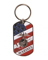 German Sturm Dog Tag Tag accessory keychain identity card (US Marines)