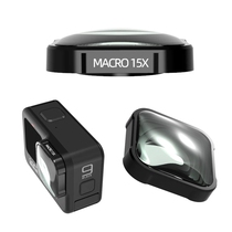 for GOPRO 9 10 filters set motion camera accessories Macro mirror 15 times Macro lens