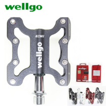 wellgo KC001 aluminum alloy Peilin pedal mountain road folding bike bicycle foot pedal C264