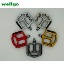 WELLGO Weig mountain bike bearing pedal MG-1 7 aluminum magnesium alloy bicycle pedal XMX15MC Road