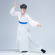 Dance tailor Korean National stage performance costume classical ancient style practice Gong dress suit art test martial arts custom male