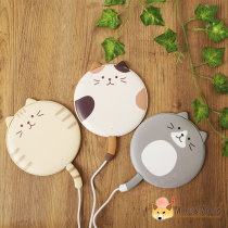 Spot Japanese hapins cute cat iphone Android and other wireless contact charger