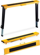 Rack saw wood support frame lifting saw horse retractable adjustment horse stool telescopic work boarding