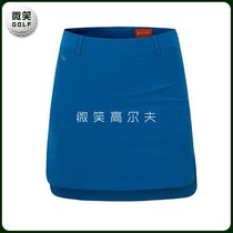 Special 2021 summer new Korean GOLF suit ladies asymmetric A- shaped half skirt GOLF