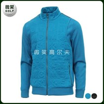 Special 2020 autumn and winter Korean golf suit mens stitching knitted windproof jacket jacket GOLF