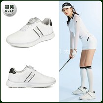 2020 summer new Korean WANGL * golf shoes men and women with the same breathable BOA knob buckle shoes