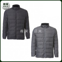 Special 2020 winter new Korean golf suit mens stand-up collar zipper warm cotton jacket GOLF