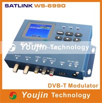  Satlink WS-6990 Single DVB-T High-definition TV modulator HDMI European standard ground wave digital modulation