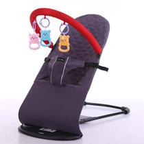 Coaxed baby artifact baby rocking chair baby rocking bed newborn child coaxing sleep comfort recliner shaking sound automatic Shaker