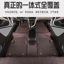 18 Emgrand GLGSe Star Yue Bin Yue Bo GE special car 360 soft bag ground glue forming floor leather