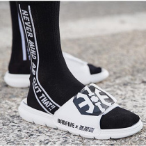 Li Ning sports slippers men Shoes 3 1 basketball series Velcro non-slip summer cushioning casual sandals ABTP001