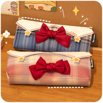  JK pencil case for children 2021 new popular middle school students ins Japanese high-value niche girl stationery pencil case
