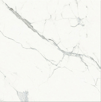 Enuo tile snowflake white 8DT002