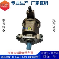 Jiangsu Hengyuan Jinda Hydraulic HY10 16 25 32 40 45 63 71 80 100Y-RP plunger oil pump