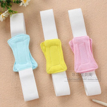 Newborn Baby Diaper Strap Diaper Button Adjustable Urine Sheet Fixing Strap Widening Flex Magic Stick No Le Mark