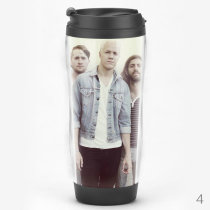 Dream Dragon band Imagine Dragons souvenirs surrounding European and American bands with the same gift water cup