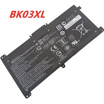 Suitable for HP PAVILION X360 14-BA033TX TPN-W125 BK03XL laptop battery