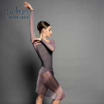 Russia Imports Ballet Maniacs Ballet Dance Long Sleeve Practice Yoga Gymnastics Suit Kristina
