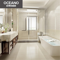 Ou Shino tile Nanjing City Station store best-selling explosive YL143P 300*600