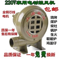 Energy-saving engineering thickened electric firewood adjustable stove blower Small 220v molten iron plant large stove