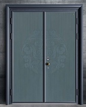 Iron strong Incona security door Household grade A security door into the mother and child door custom steel door YKN-8230 extremely sharp