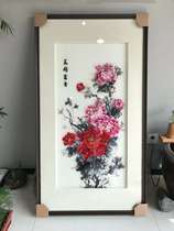 Yi Pin ornaments Su embroidery flowers blossom