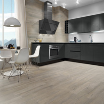 Meisheng * Yasuli Modern simple imitation wood grain floor tiles Living room foyer bathroom kitchen wall floor