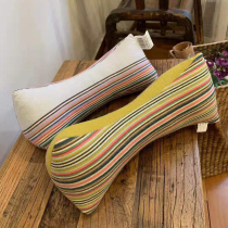 Great Sister Lius Home Special Bone Pillow Buckwheat Leather Padding Improves Sleep 9 9 Yuan A Special Price Out