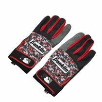 US version of baseball strike gloves softball batting gloves lambskin leather digital color printing two