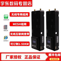 1-50KM private network networking Industrial-grade wireless WIFI coverage map data transmission module LAN wireless transmission