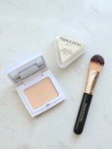 Send brush and puff MAOGEOING MAOGEOPING Highlighter Cream Natural face brightening and shaping 4 5g