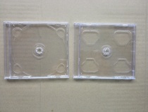 Imported CD box 2DISC 2CD box storage box double disc box transparent plastic box