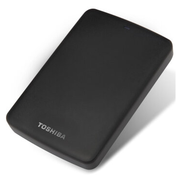 Toshiba Toshiba new black beetle 1TB 2.5 inch USB 3.0 mobile hard disk without external power supply