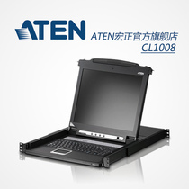 ATEN CL1008M 17 inch four-in-one 8-port PS 2 rack type LCD switch in stock