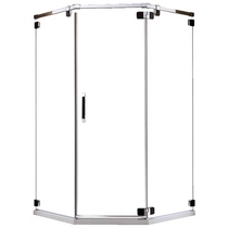 LENS Langsgeot A31 shower room partition toilet customised diamond type glass screen bathroom for home