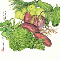 (Double Twelve Leaks) Limited Edition Painting by Yang Jiwen Member of China Oil Painters Association