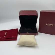 Новый браслет Cartier Love 18 к розовому золоту