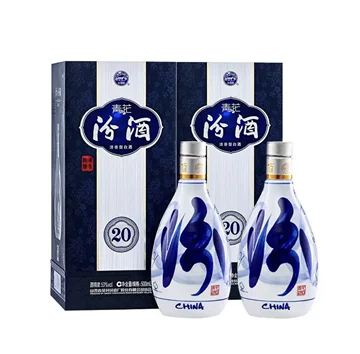 杏花村 青花汾酒 白酒 53% 500ml 中国酒　QHNGHUA 杏花村青花汾酒53度-杏花村青花汾酒53度促销价格、杏花村青花汾酒53度