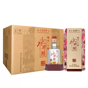 水井坊 500ml 38% 五粮液2024年製白酒ギフトボックス 水井坊 500ml 38% 五粮液2024年製白酒ギフトボックス