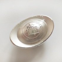 Ali Auction Solid Silver about 200 grams of FOC 999 collection of gift delivery certificate