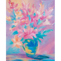 (Bottom price leakage) new national tide artist Ni Jia (Calanlan) limited edition painting